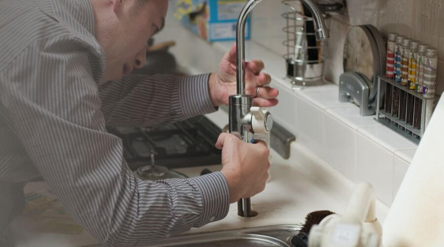 Professional sink repair in Hays, KS